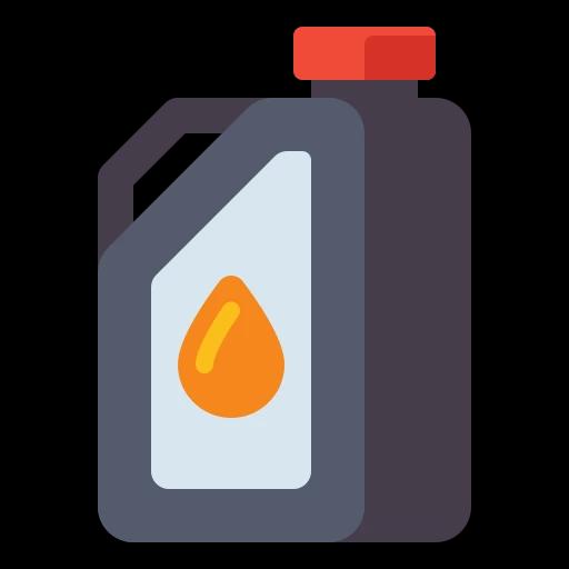 Engine Oil Icon