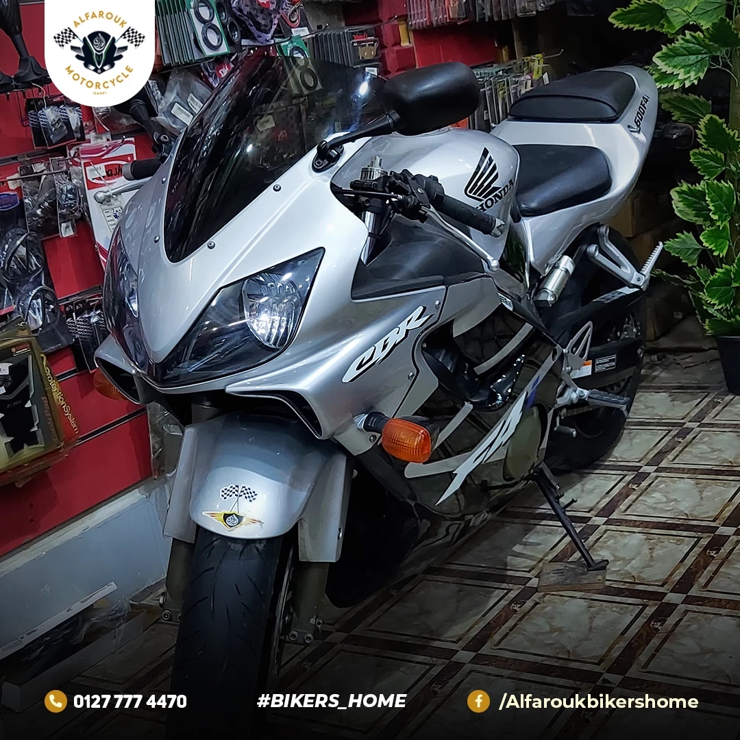 Honda F4i 600CC