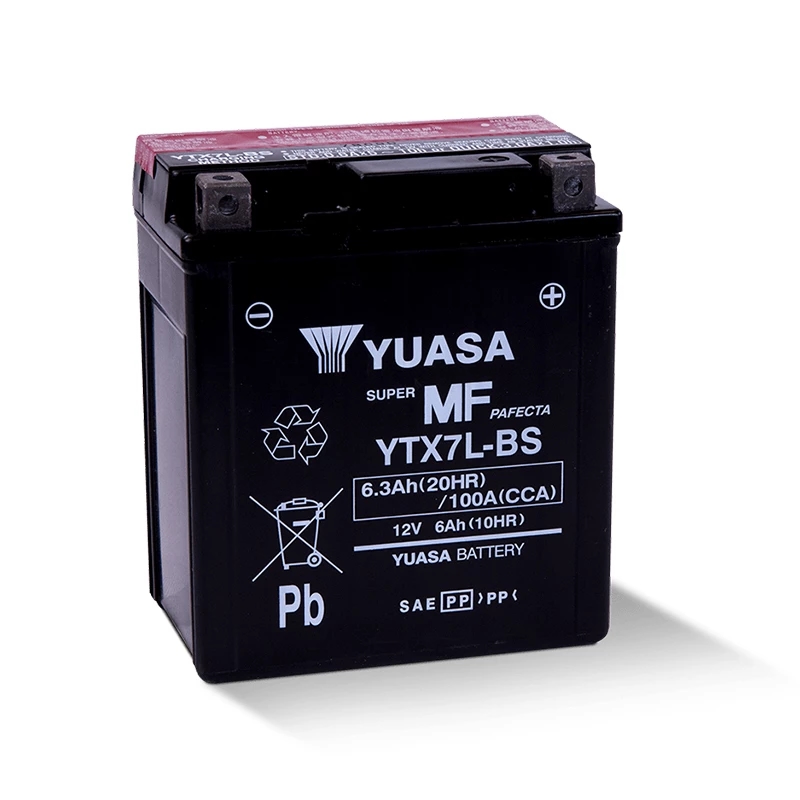 YUASA YTX7L-BS BATTERY