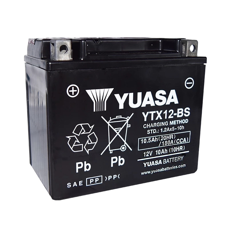 YUASA YTX12-BS BATTERY