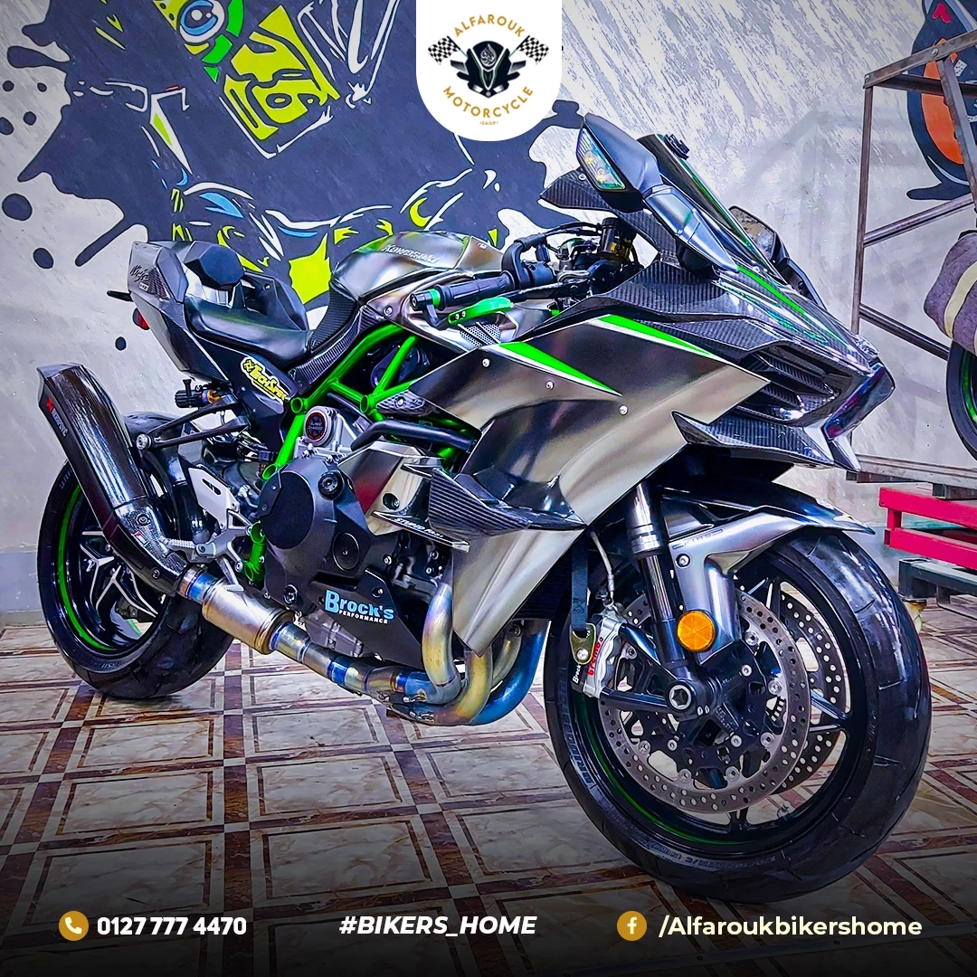 KAWASAKI NINJA H2 "FULLY LOADED"