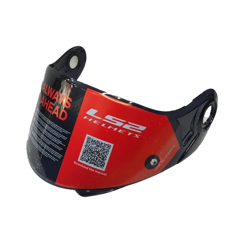 LS2 Helmet Visor Replacement "FF-MHR-50" 370/325