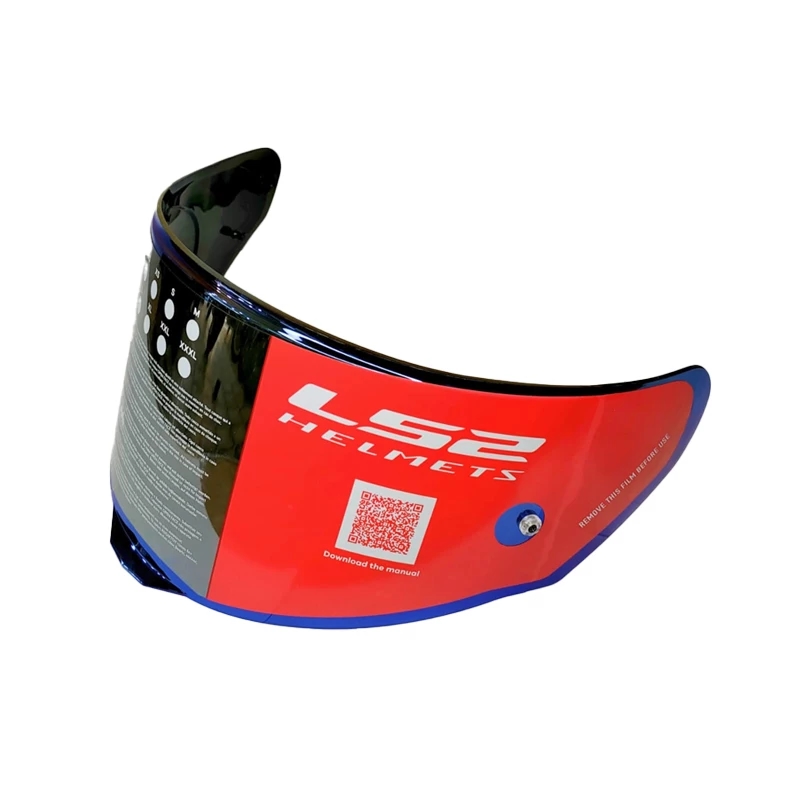 LS2 Helmet Visor Replacement "FF-MHR-74" 353