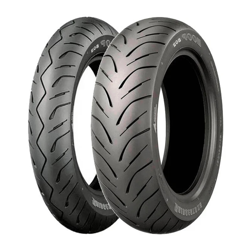 BRIDGESTONE KIT 120/80-14 HOOP B03 + 150/70-13 HOOP B02