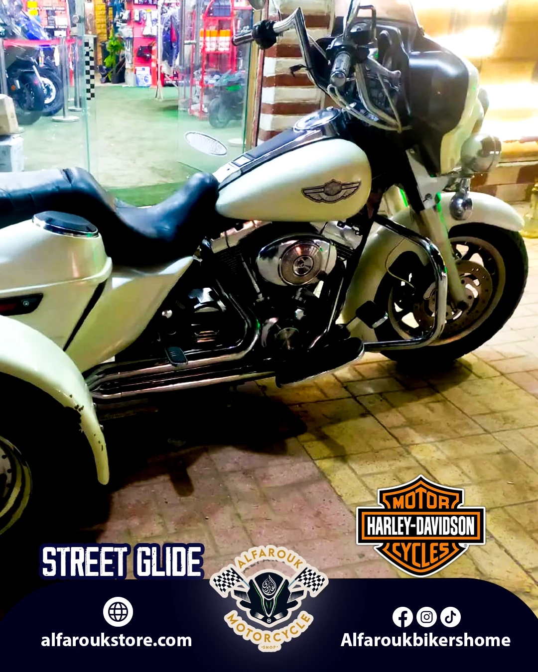 HARLEY DAVIDSON STREET GLIDE