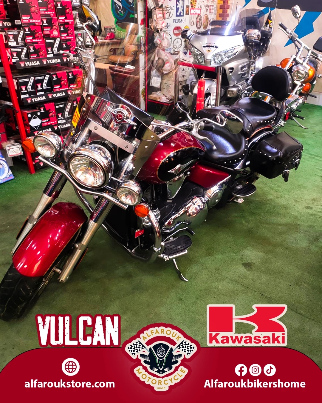 Kawasaki Vulcan 2000cc