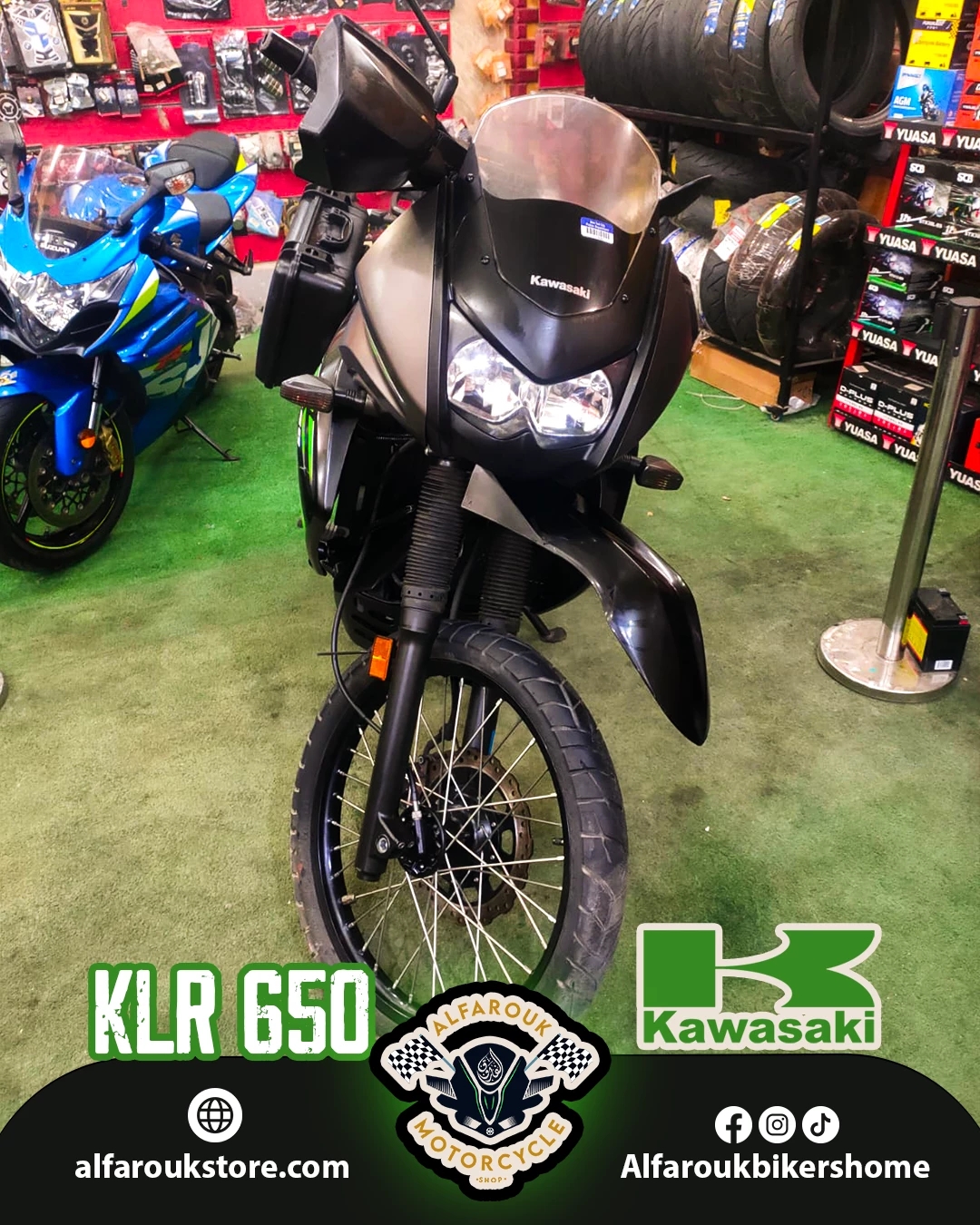 Kawasaki klr 650 2012